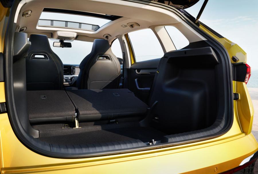 Багажник Skoda Kamiq GT 2019 года  (CN) (фото 29 из 41)